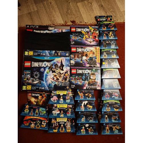 Lot Lego Dimensions.