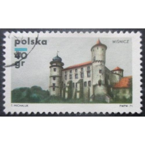 Pologne N°1906 Chateau Oblitéré