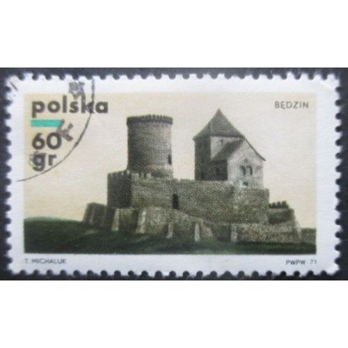 Pologne N°1907 Chateau Oblitéré