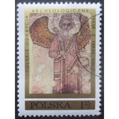 Pologne N°1919 Fresque Oblitéré