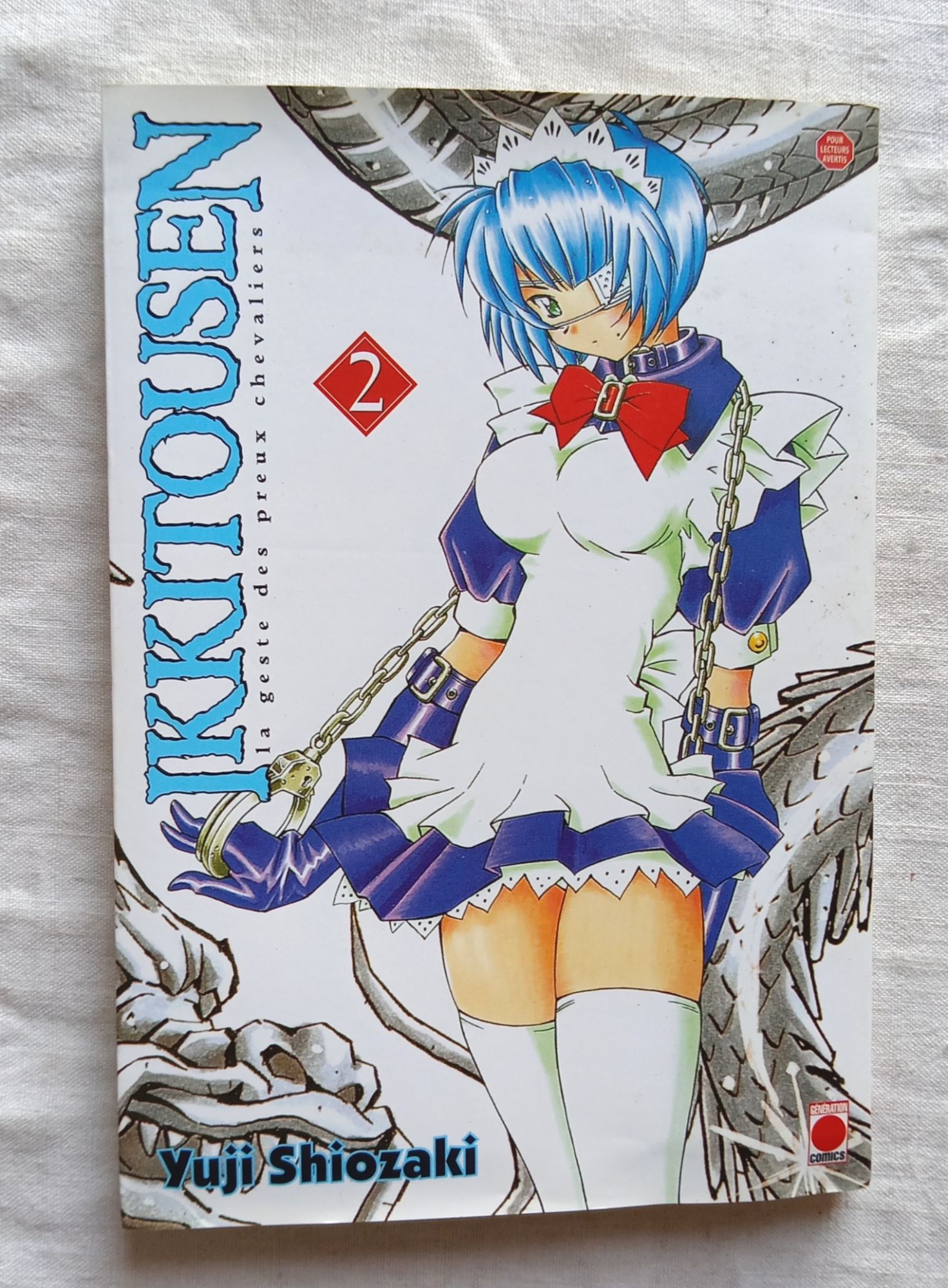 Yuji Shiozaki, Ikkitousen 2, Panini Comics / Génération Comics, 2004