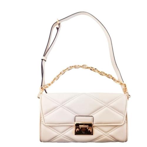 Sac-à-main Femme Michael Kors Serena Beige 25 x 15 x 4 cm