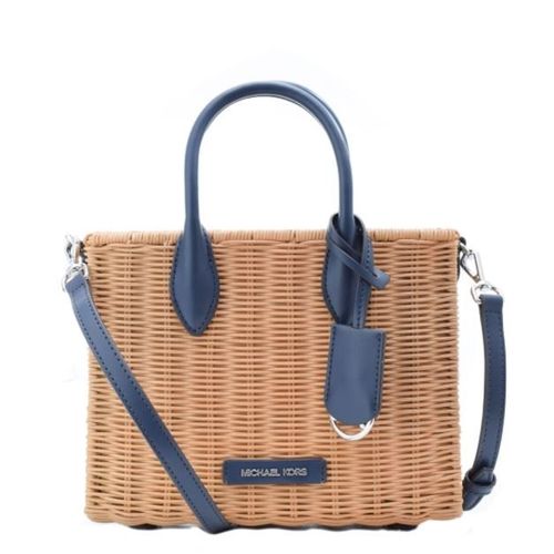 Sac-à-main Femme Michael Kors Mirella Marron 23 x 17 x 8 cm