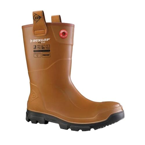 Dunlop - Bottes De Sécurité Purofort Rigpro - Adulte