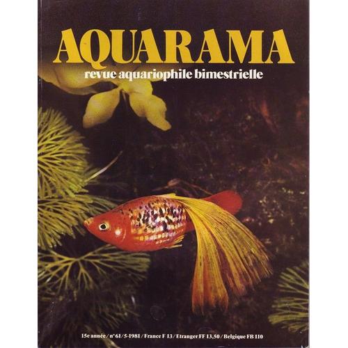 Aquarama N° 61