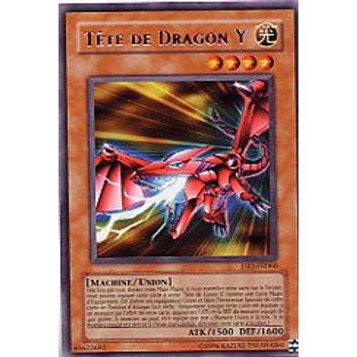 Y-Dragon Head En Anglais Mfc-005 En Super Rare Et 1 Ere Ed