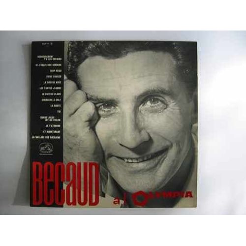 Becaud A L'olympia