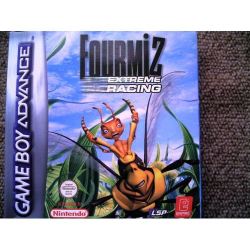 Fourmiz Racing Game Boy Advance