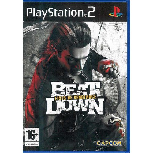 Beat Down - Fists Of Vengeance Ps2
