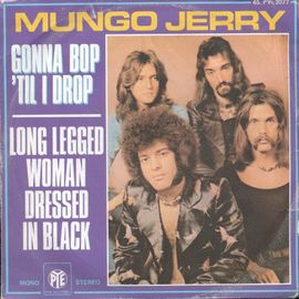 Gonna Bop 'til I Drop + Long Legged Woman Dressed In Black