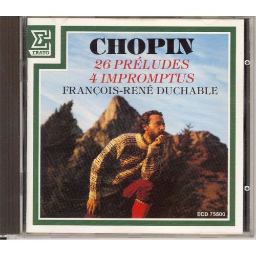 Chopin : 26 Préludes, 4 Impromptus