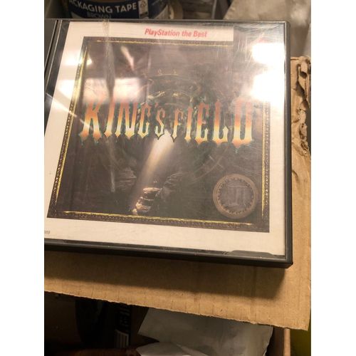 King¿S Field Iii - Ntsc - J (Import Japonais)