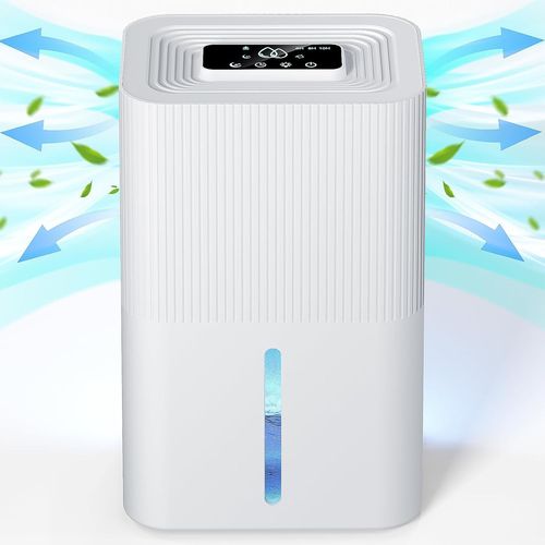 Deshumidificateur d air 2700ml,Deshumidificateur D Air Silencieux,DéShumidificateur Electrique Portable, DéShumidificateur D Air Anti Moisissure,Compact DéShumidificateur Pour La Maison Chambre