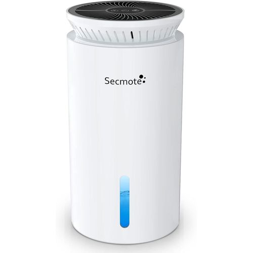 Déshumidificateur électrique - Améliore 2000 ml - Avec double semi-conducteur - Ultra silencieux - 50 m² - Contre l'humidité - Pour bureau, chambre à coucher, salle de bain - Blanc