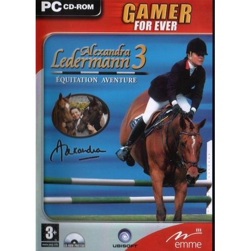 Alexandra Ledermann 3 - Equitation Aventure Pc