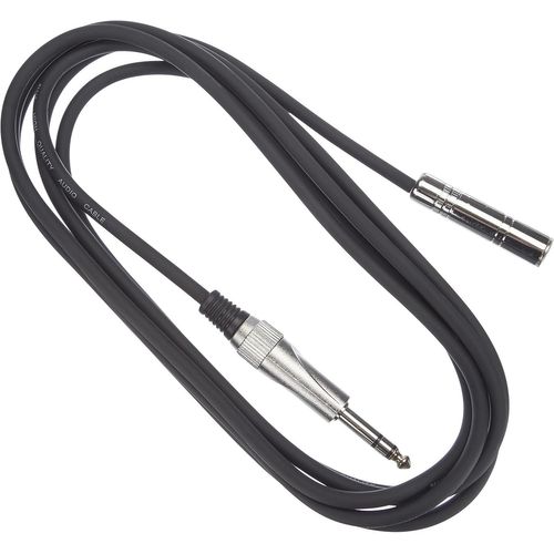 SAC3PSJS DL Câble d'extension pour casque Jack-Jack 3 m Noir