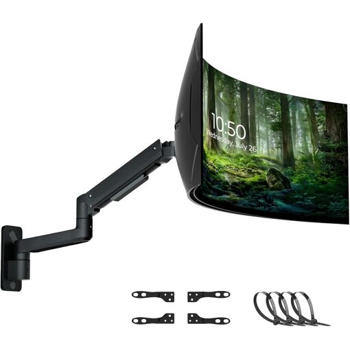 17-49 Pouces Support Mural Ecran PC Ultra-Large de Écran PC Moniteur ...