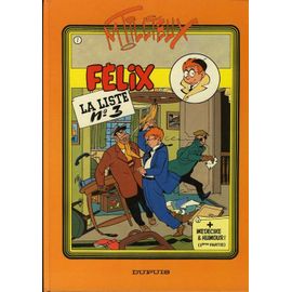 Felix - T 7, La Liste N° 3
