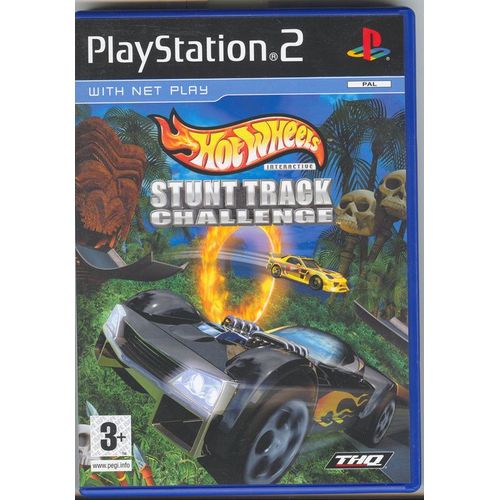 Hot Wheels Stunt Track Challenge Ps2