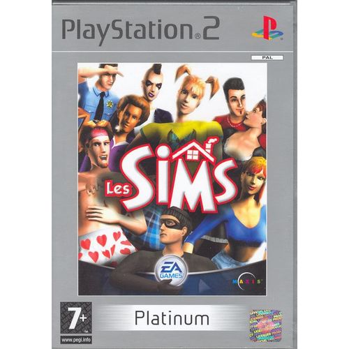 Les Sims - Platinum Ps2