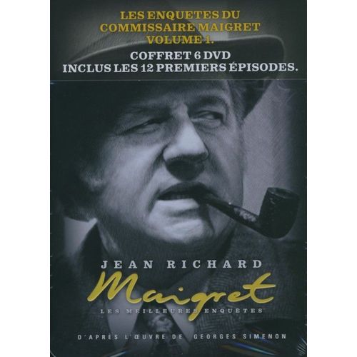Maigret - Jean Richard - Les Meilleures Enquêtes : Saison 1 - Édition Limitée