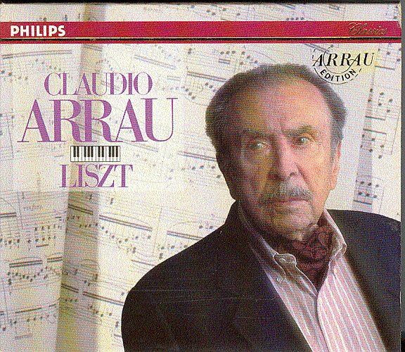 Claudio Arrau - Liszt