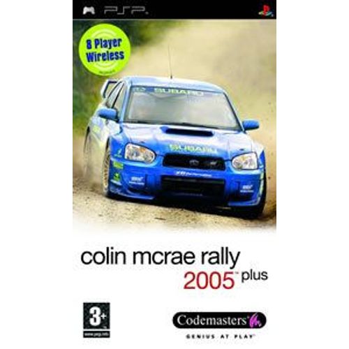 Colin Macrae Rally 2005 Psp