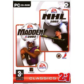 Classique 2 En 1 - Madden 2002 + Nhl 2002 Pc