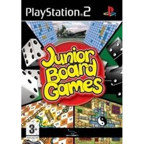 Junior Board Games Ps2