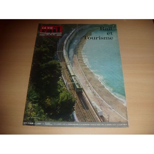 La Vie Du Rail N° 1198 : Rail Et Tourisme