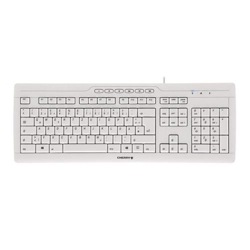 CHERRY STREAM 3.0 tastiera USB QWERTY Italiano Grigio