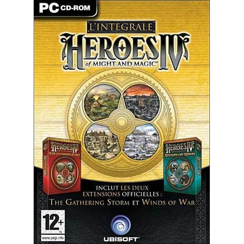 Heroes 4 - Might And Magic Intégrale Pc