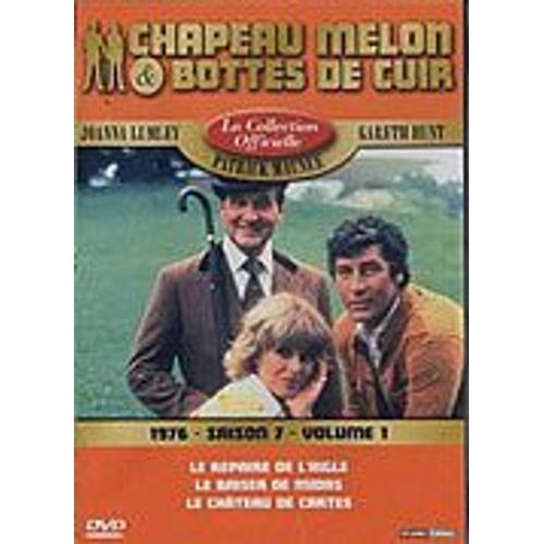 Chapeau Melon Et Bottes De Cuir (Année 1976) Saison 7 - Volume 1 -  La Collection Officielle