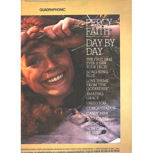 Day By Day (Dia Tras Dia) Pressage Quadraphonic Du Chili