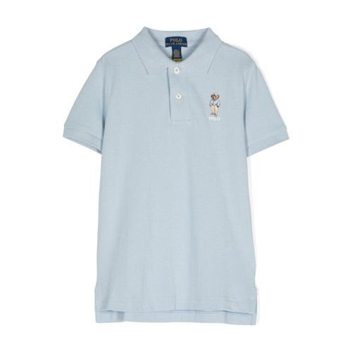 Ralph Lauren - Kids > Tops > T-Shirts - Blue