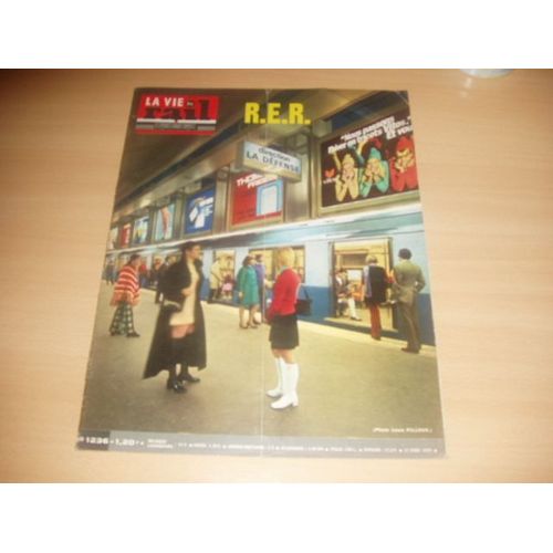 La Vie Du Rail N° 1236 : R.E.R.