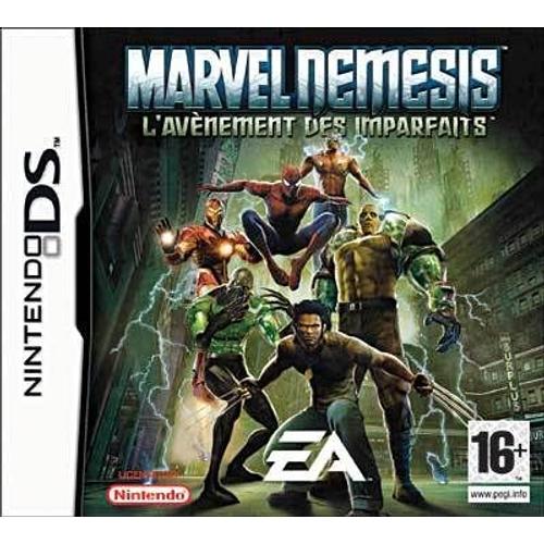 Marvel Nemesis Nintendo Ds