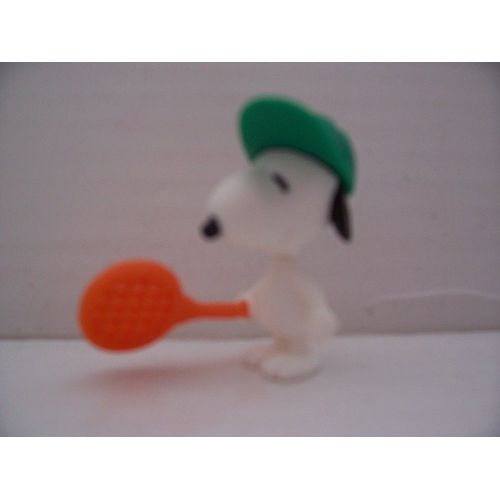 Snoopy - Snoopy Tennis - Kinder Montable 1993