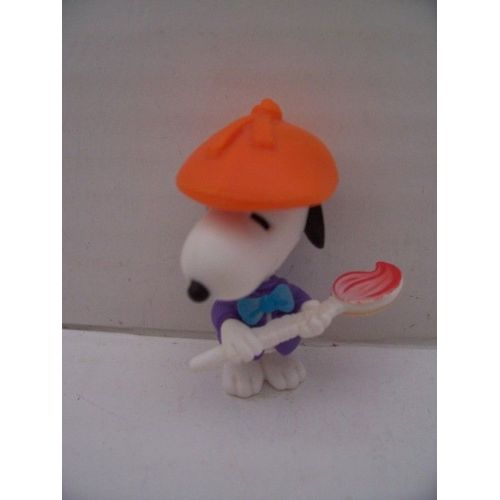Snoopy - Snoopy Peintre - Kinder Montable 1993