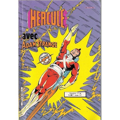 Hercule N° 26 : Avec Adam Strange