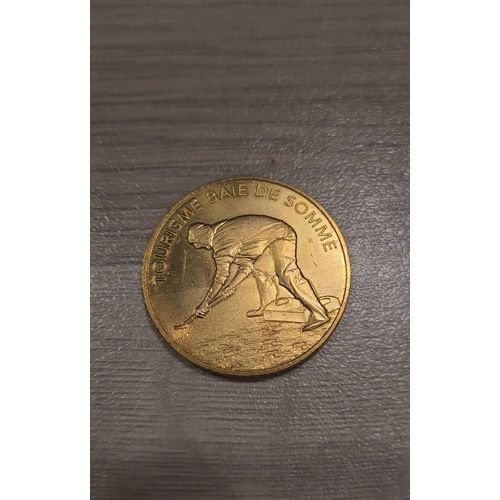 Jeton Touristique Monnaie De Paris Baie De Somme 2019