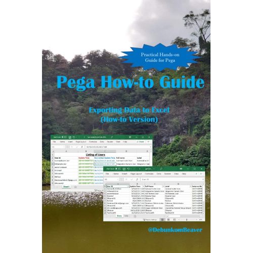 Pega How-To Guide: Exporting Data To Excel (How-To Version)