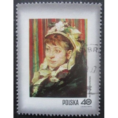 Pologne N°1957 Journée Du Timbre Oblitéré