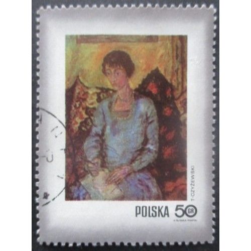 Pologne N°1958 Journée Du Timbre Oblitéré