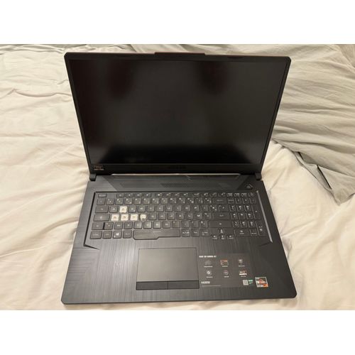 Asus TUF Gaming A17 FX706 - 17.3" AMD Ryzen 7 4800H - 2.9 Ghz - Ram 16 Go - SSD 250 Go + HDD 1 To