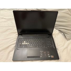 Asus TUF Gaming A17 FX706 - 17.3" AMD Ryzen 7 4800H - 2.9 Ghz - Ram 16 Go - SSD 250 Go + HDD 1 To