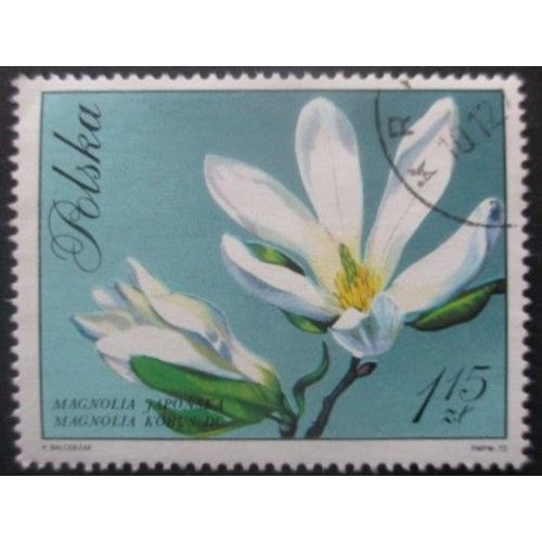 Pologne N°1983 Fleurs Oblitéré