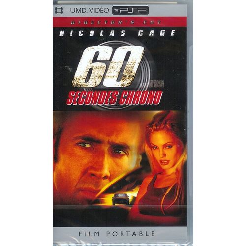 60 Secondes Chrono - Umd Video Psp