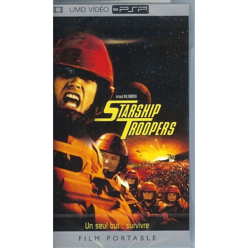 Starship Troopers - Umd Video Psp