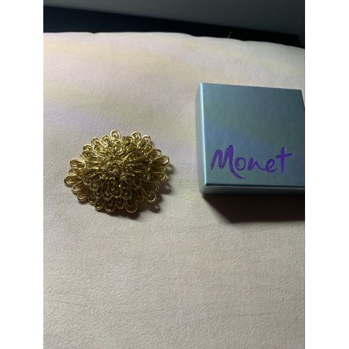 Broche Vintage Monet